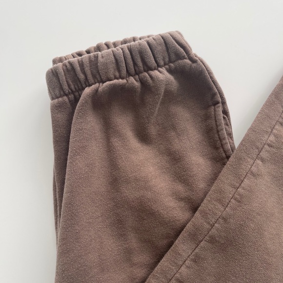 SOLD!! Brown Brandy Sweatpants - Picture 3 of 3